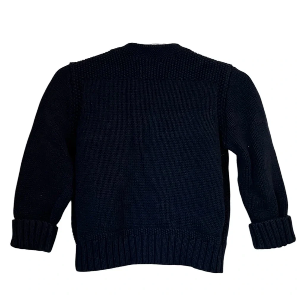 Ralph Lauren  Cotton V-Neck Cardigan
